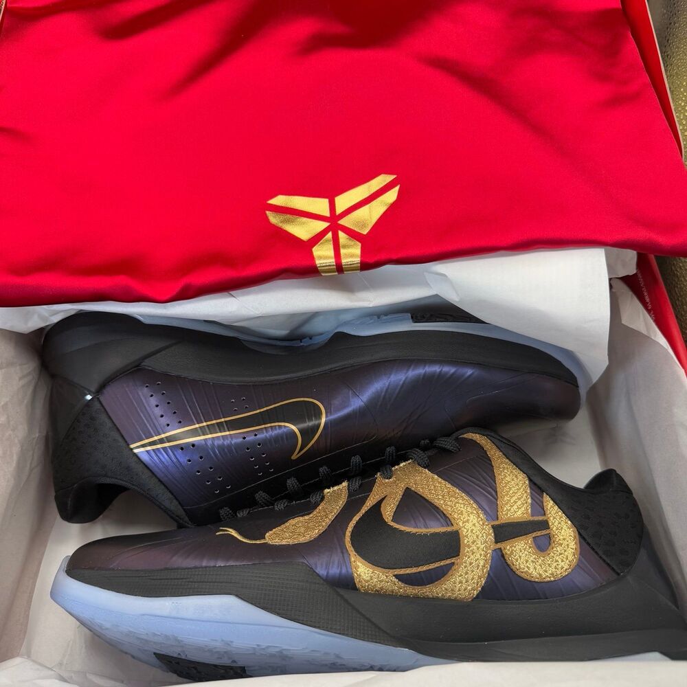 Nike Zoom Kobe 5 Protro “Year of the Mamba” Eggplant Men’s 10.5/Women’s 12 BNIB